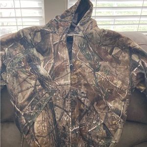 GAMEWINNER CAMO JACKET SZ SM